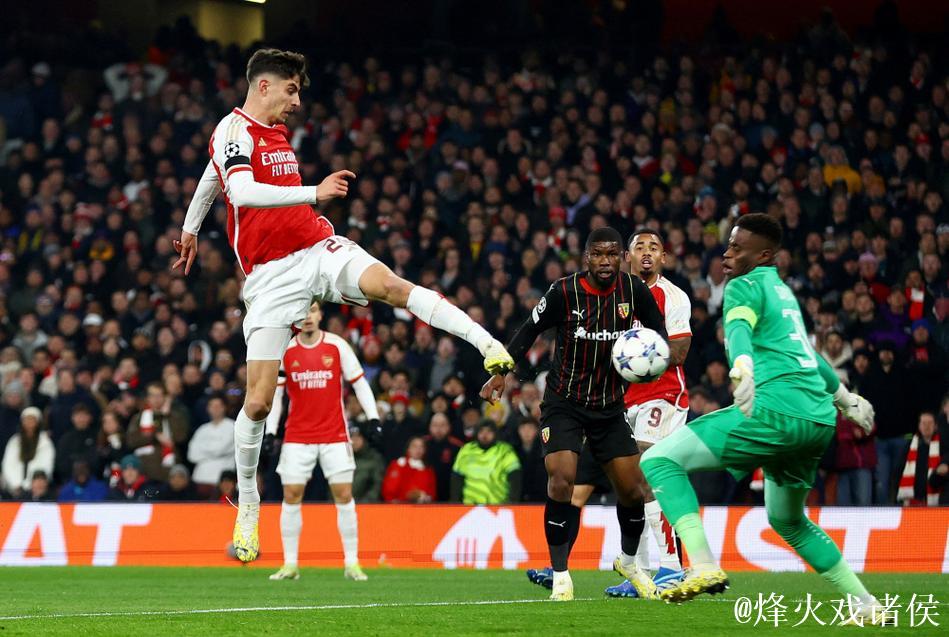 阿尔特塔执教下阿森纳主场欧冠小组赛与联赛10战全胜